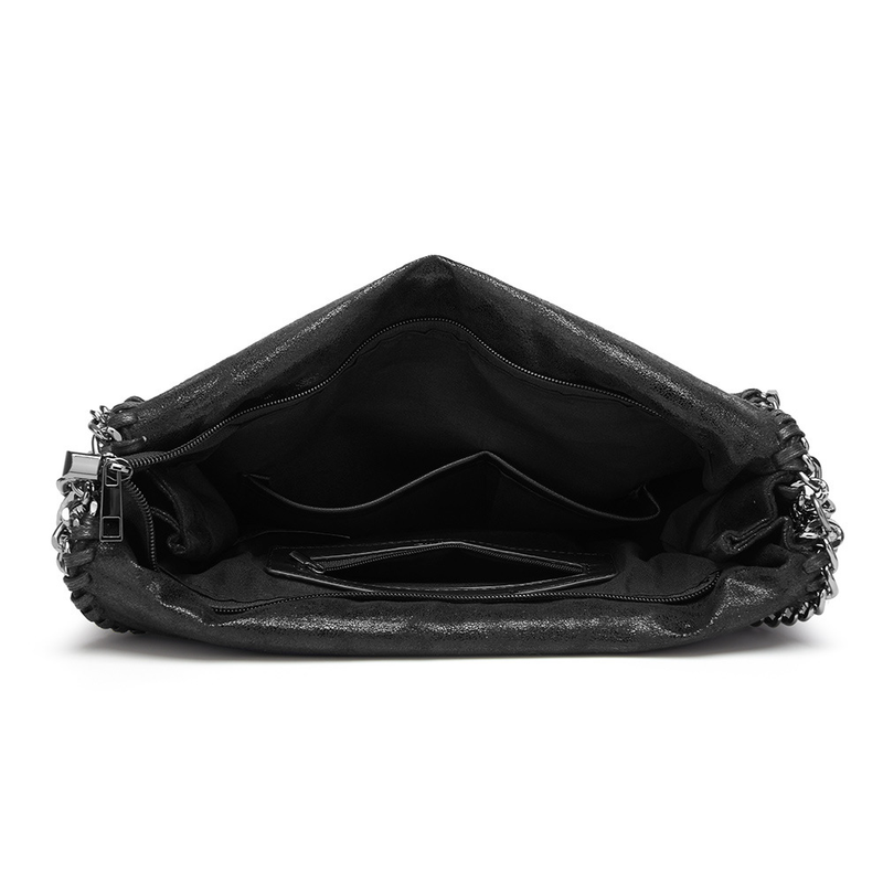 Borsa a tracolla monospalla da donna Stella Stacked Chain Handheld Fashion M Stesso stile_voghion.com