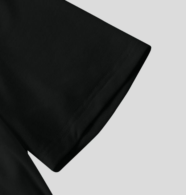Herrenkleidung, elastischer, mittelhoher Halsausschnitt, enges Woll-T-Shirt mit Aufdruck_voghion.com