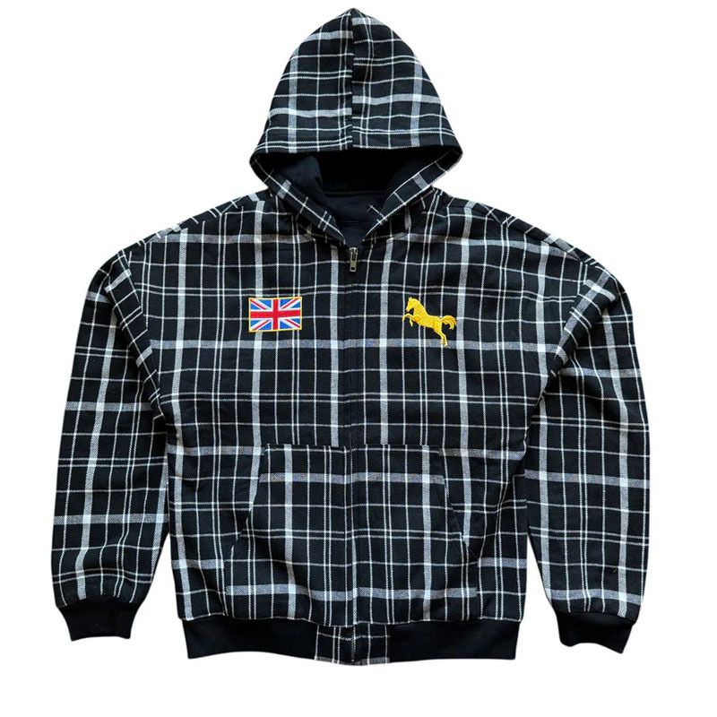 Y2K Streetwear Hoodie – Oversized Embroidered Flag Sweatshirt | Winter & Fall Unisex Pullover With Striped Detail (S-XL) – Trendy Instagram Aesthetic_voghion.com