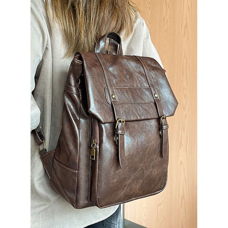 High-end Large-capacity New, Simple Fashion, College Student Schoolbag_voghion.com