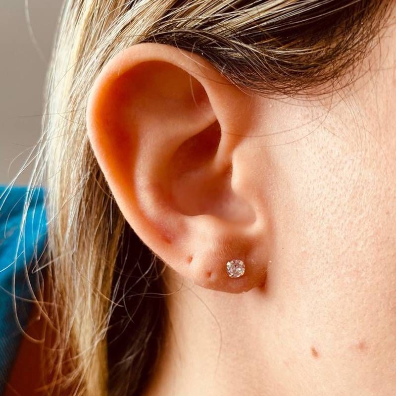 Orecchini in argento con aghi, accessori per il mercato notturno di Yiwu, gioielli per le donne_voghion.com