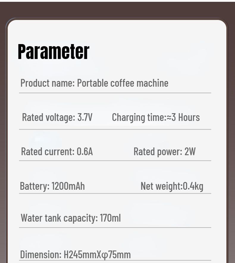 Cafetera expreso portátil Houselin, compatible con cápsulas NS, minimáquina de café manual de viaje, perfecta para acampar, viajar y oficina._voghion.com