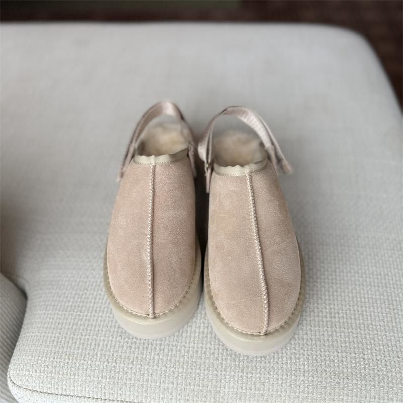 Designer Tasman Boots Womens Platform Booties Winter Slippers Snow Boot Mens Shoes Classic Ultra Mini Ankle Boots Black Chestnut Sand Warm Bowtie_voghion.com