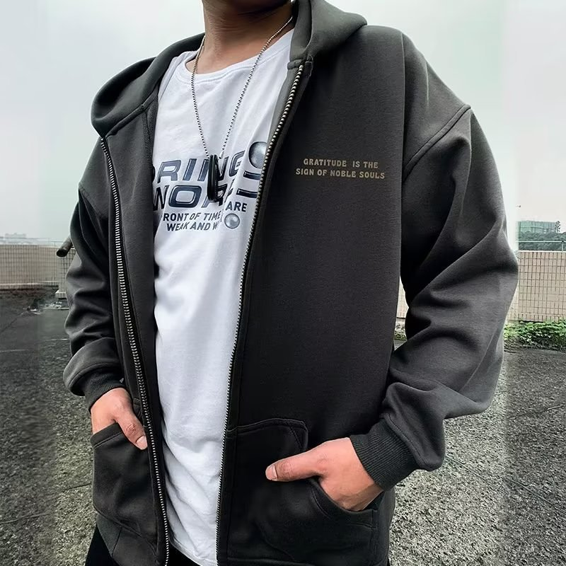 China-Chic Rits Jas Mannen 2024 Nieuwe Losse Plus Size Dikke Man Pluche Herfst Winter Paar Trui Vest 8XL_voghion.com