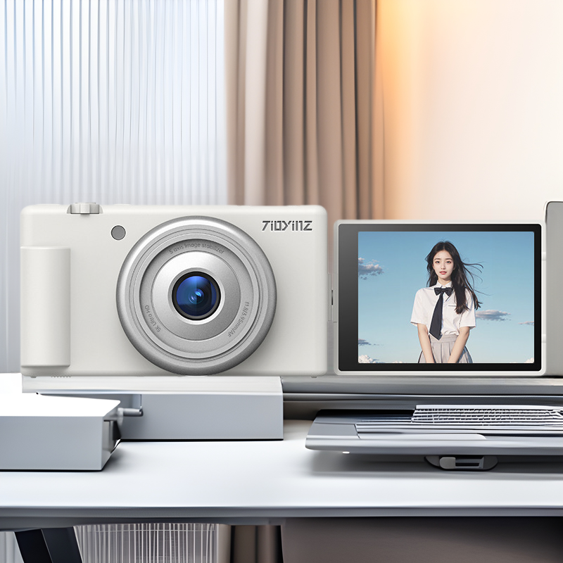 8000-W-Pixel-Campus-Hochauflösungs-Reise-Digitalkamera, Einsteiger-CCD-Karten-Mikro-Einzelkamera_voghion.com