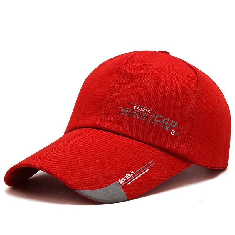 Spring Autumn For Men With Extended Brim, Korean Style Baseball Cap, Outdoor Men's Fishing Hat, Sunshade And Sun_voghion.com