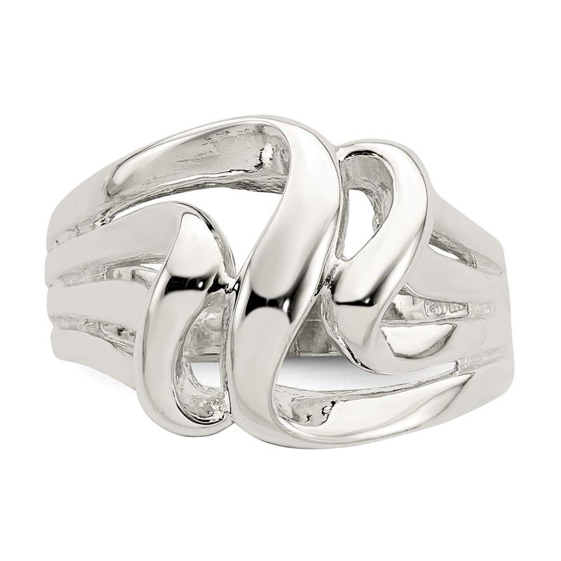 Sterling Silver Fancy Ring_voghion.com