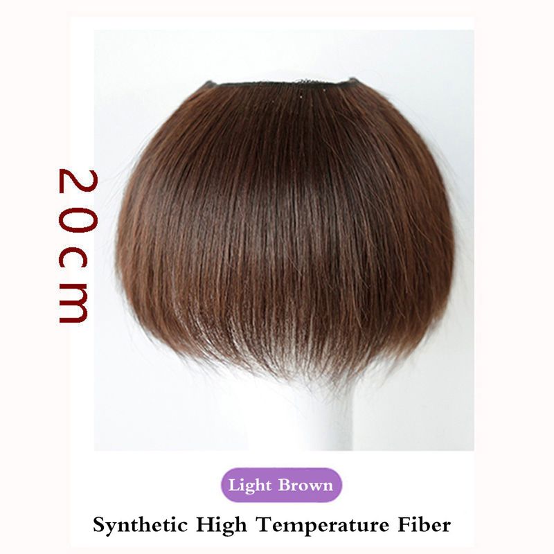 Perücke-Stéck U-fërmeg, flaach Hoer-Patch-Pad mat véier Clips, erhéicht den Hoervolumen ëm 20 cm, héichtemperaturseid_voghion.com