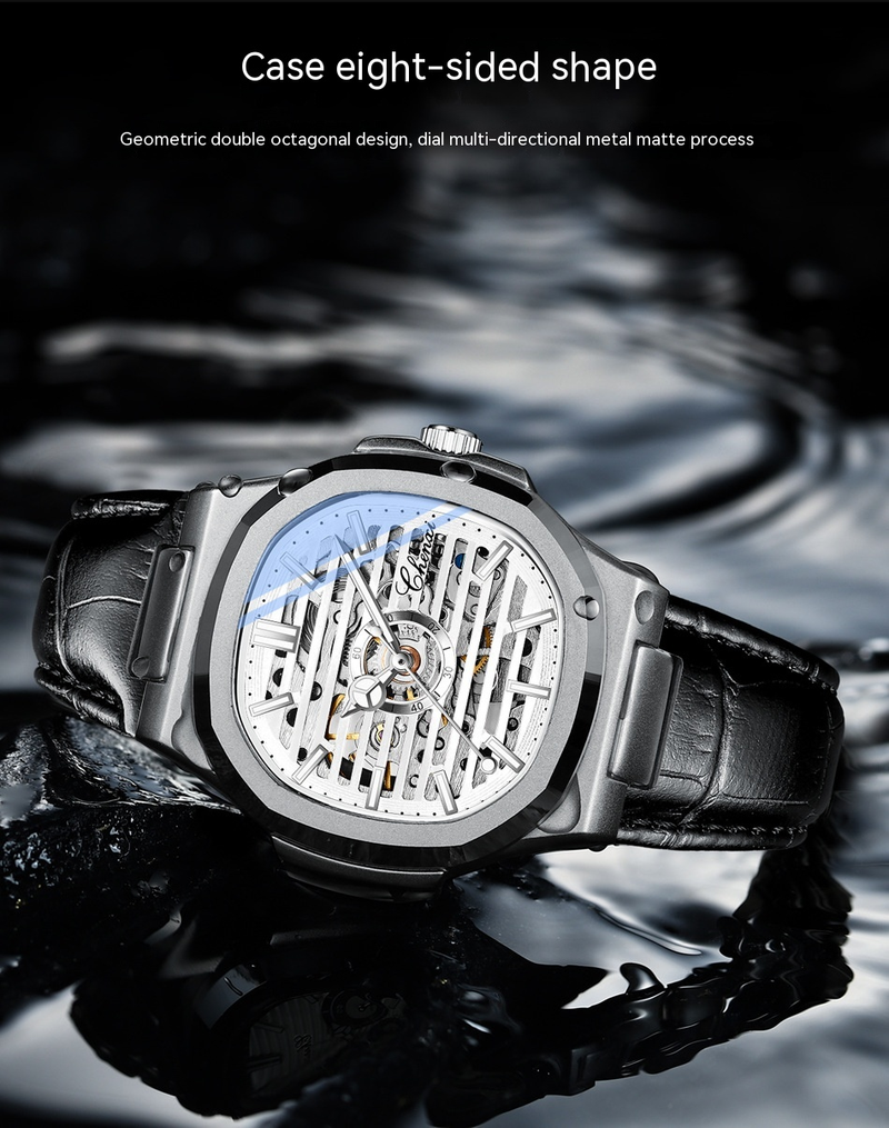 New Watch CHENXI Fashionable New Fully Automatic Mechanical Watch High-end Brand Watch Men's Waterproof Luminous Mechanical Watch_voghion.com