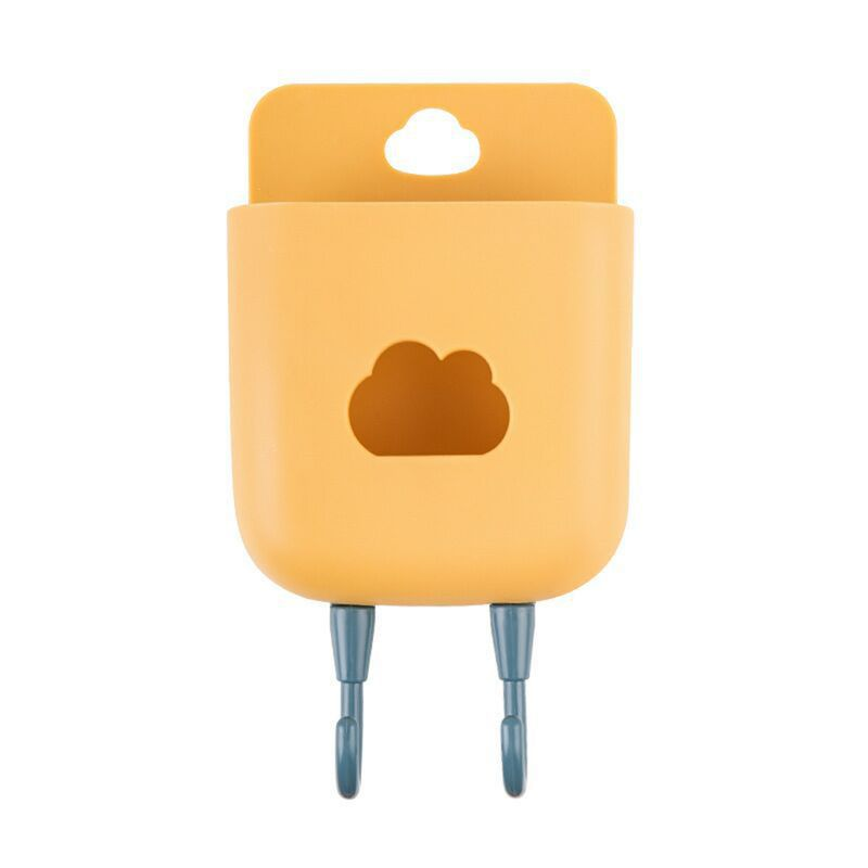 Kunjiuyou Handyhalter, multifunktionaler Wandhalter, stanzfreier Aufbewahrungsbox-Organizer für TV-Fernbedienung_voghion.com