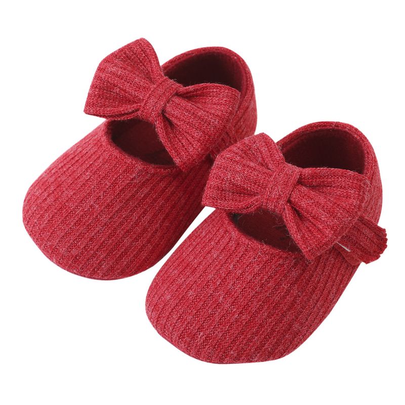 Weiche Sohle Blume Pre-Walking Niedlichen Stil Mädchen Baby Tuch Wanderschuhe_voghion.com