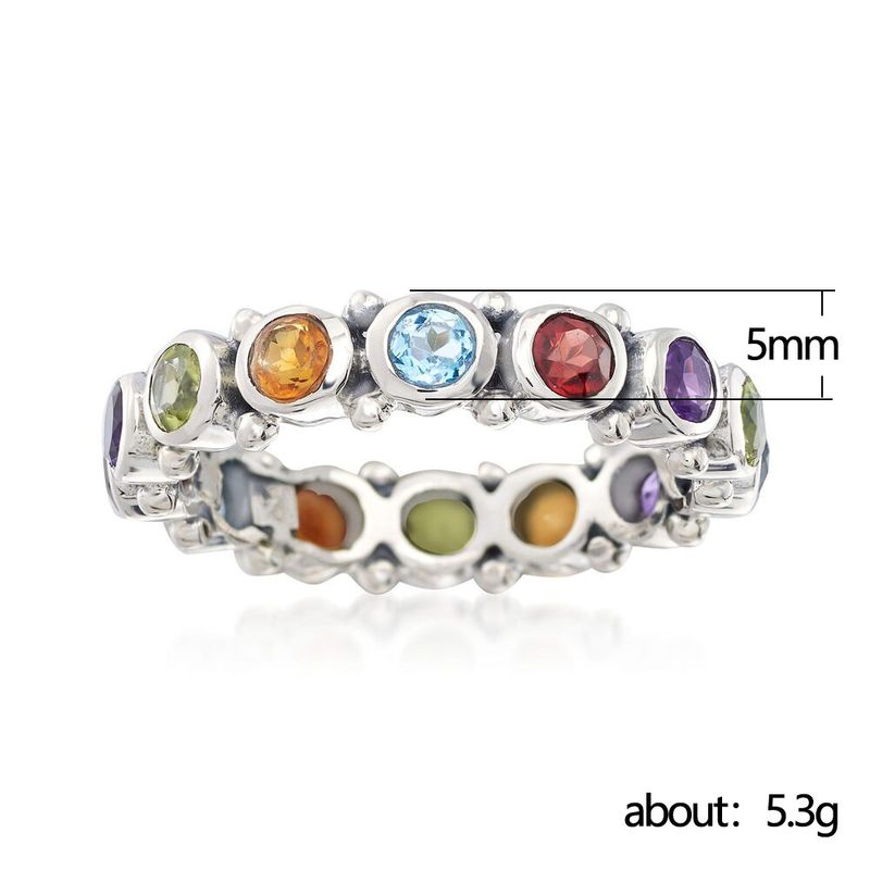 Ready Stock 2024 New Women's Magnetic Therapy Ring Torina Crystal Quartz Ionix for Weight Loss and Lymphatic Drainage Jewelry_voghion.com