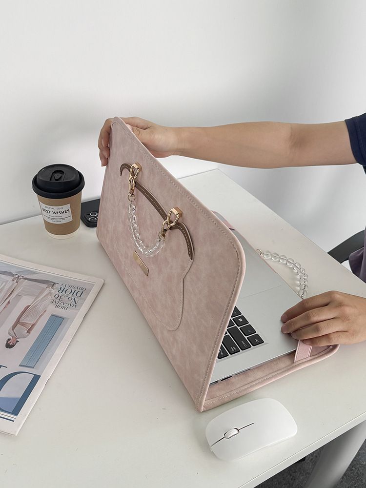 Damska torba na laptopa 13/14/15 cali, uniwersalna, stylowa, do pracy_voghion.com
