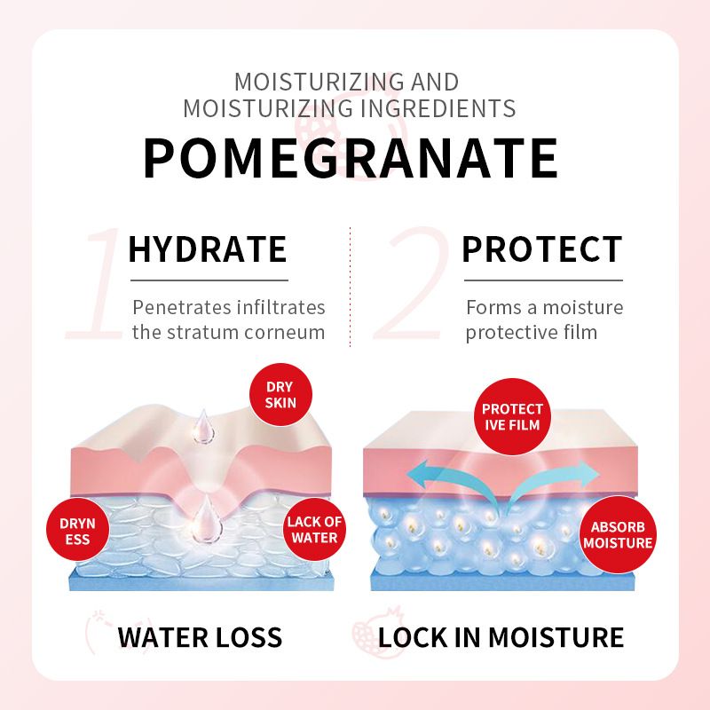 SADOER Tonico per la pelle fresca e bella al melograno, idrata e restringe i pori. Cura del viso_voghion.com
