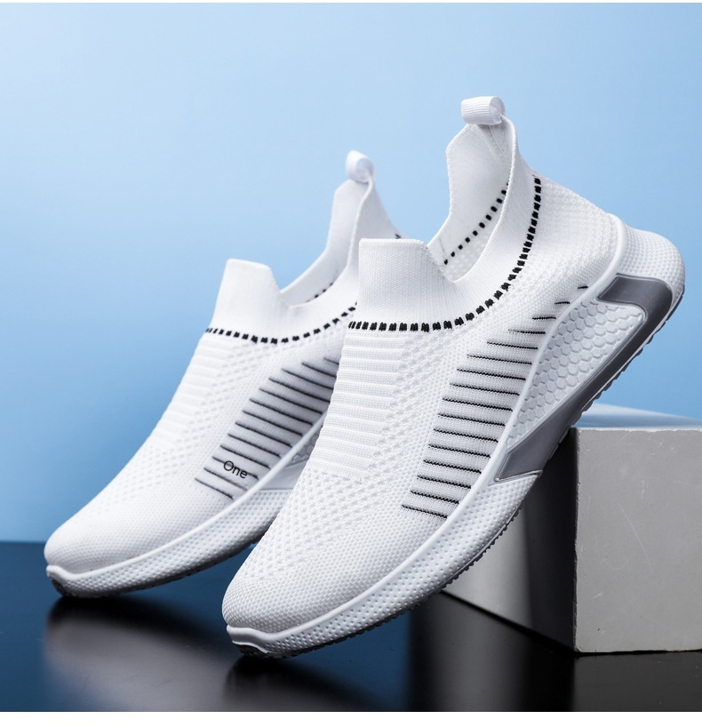 Herrenschuhe Sportschuhe Sneakers Canvas Stoff Gepolsterte Schuhe Sneakers_voghion.com