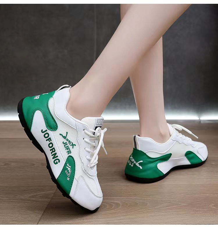 Uomini e donne dello stesso stile primavera nuova traspirabilità elevata all-match coppia scarpe bianche tendenza moda scarpe Forrest Gump_voghion.com