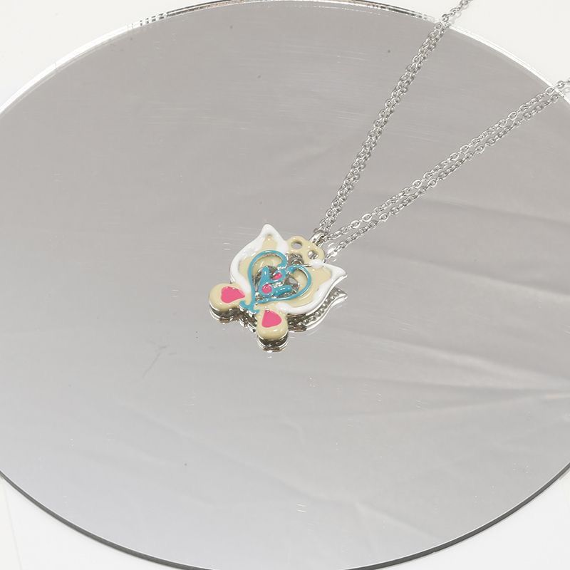 Collana variabile "Balala Energy" con fata demone e design di nicchia, stile ragazza smaltato, tutto abbinato_voghion.com