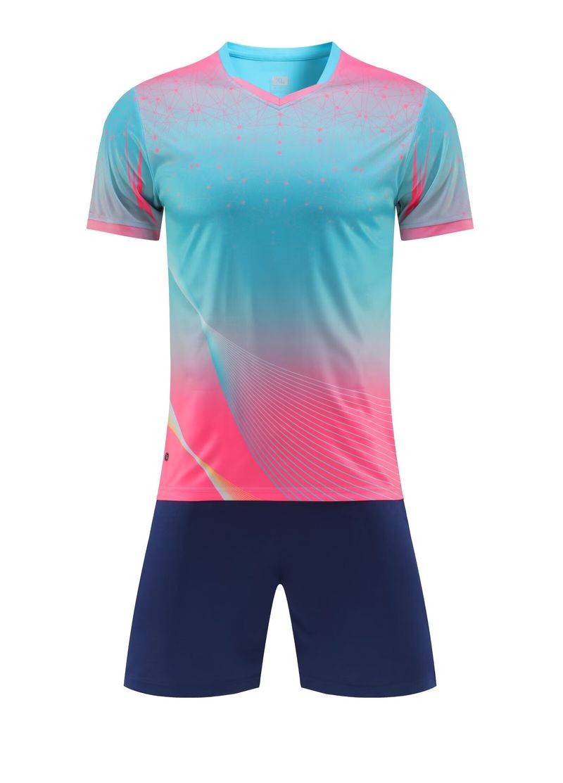 Rapid Training Team Uniform, Moisture Absorbing And Breathable Quick Drying Jersey, New Sportswear, Football Suit Set_voghion.com