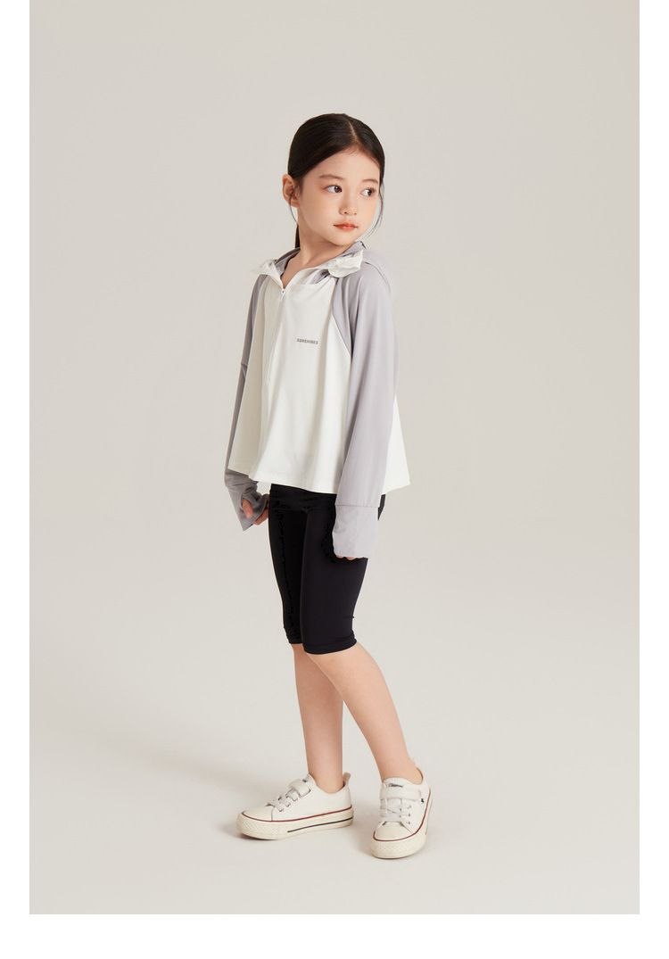 Kids Clothing Stylish Outer Wear Elastic Yoga Pants Thin Tights_voghion.com