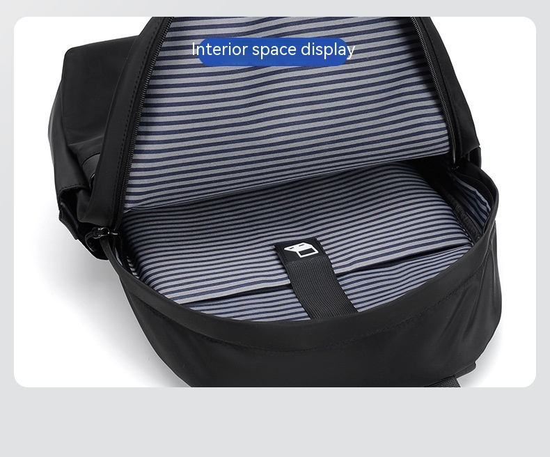 2024 New Men's Lightweight Backpack Men's Business Backpack Backpack Large Capacity Computer Bag Gift_voghion.com