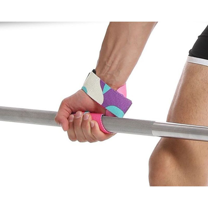 New Power Assist Deadlift Silicone Strip Anti-Slip Wrist Guard Belt Pull-Up Horizontal Bar Protective Gear Bandage_voghion.com