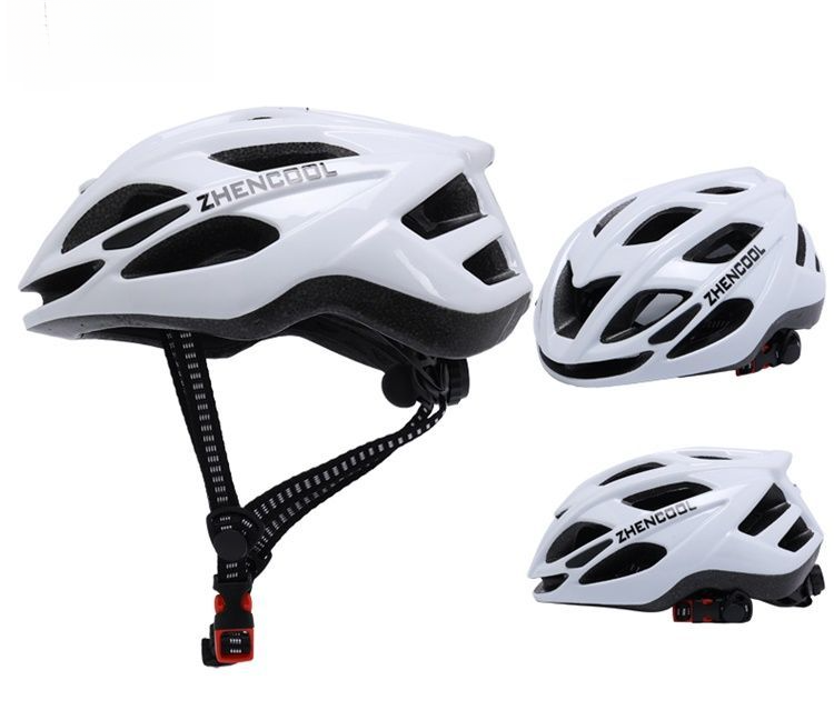 Casco da ciclismo ZK, monoblocco, regolabile, ventilato e traspirante, per bici da strada e montagna_voghion.com