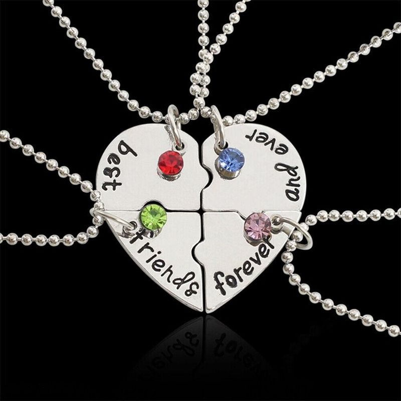 Vendite calde Collana creativa da donna con la scritta "Love" scritta sopra, è un regalo fantastico_voghion.com