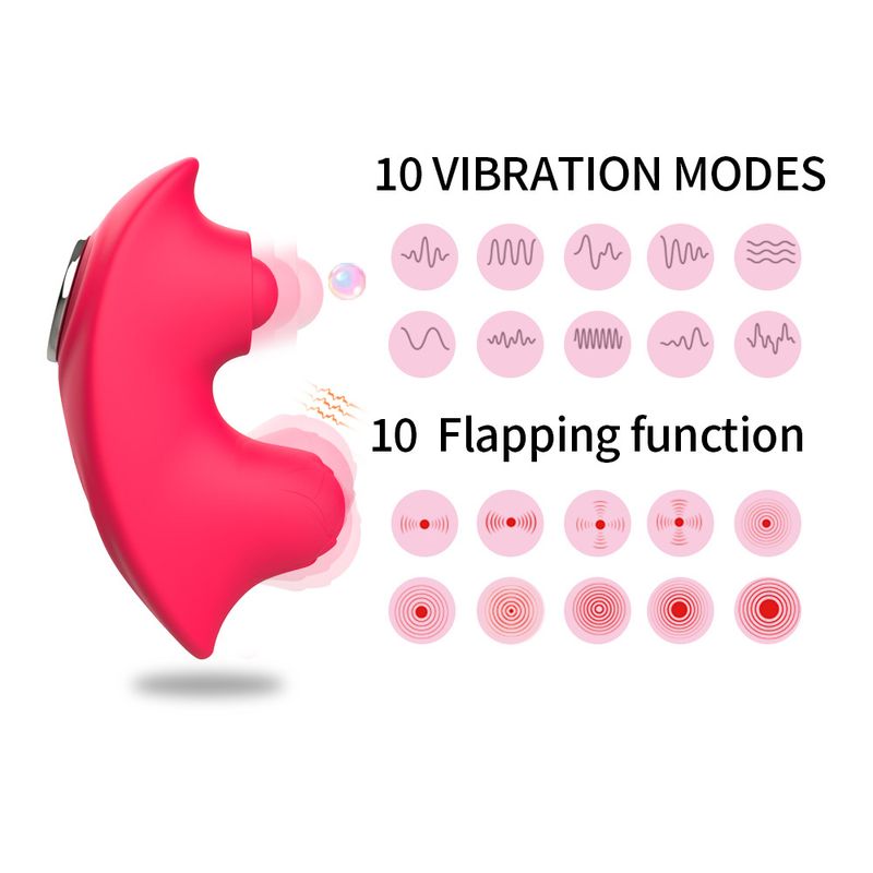 Invisible Wearable Vibrating Egg Vibrator For Women's Underwear Magnetic Vibration Massage Assault Masturbator_voghion.com