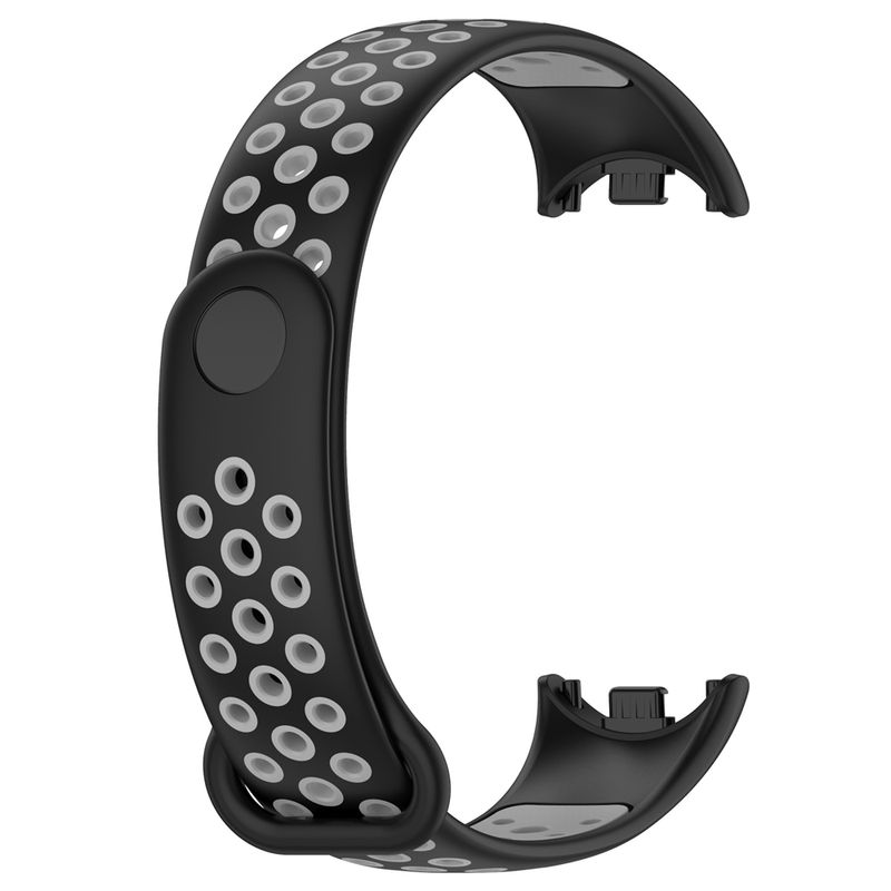 Soft Silicone Strap For Xiaomi Mi Band 9 8 Breathable Sport Bracelet Wristband Belt For MiBand 9 Miband8 Replacement Watchband_voghion.com