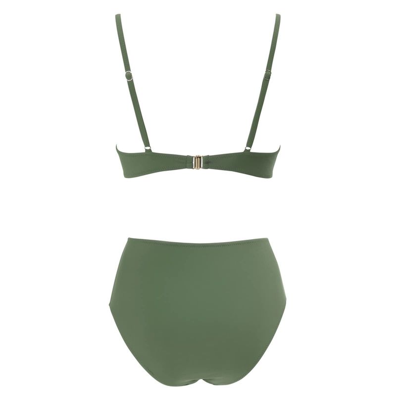 Vêtements pour femmes Maillot de bain deux pièces Maillot de bain bikini sexy Maillot de bain deux pièces pour vacances à la plage_voghion.com
