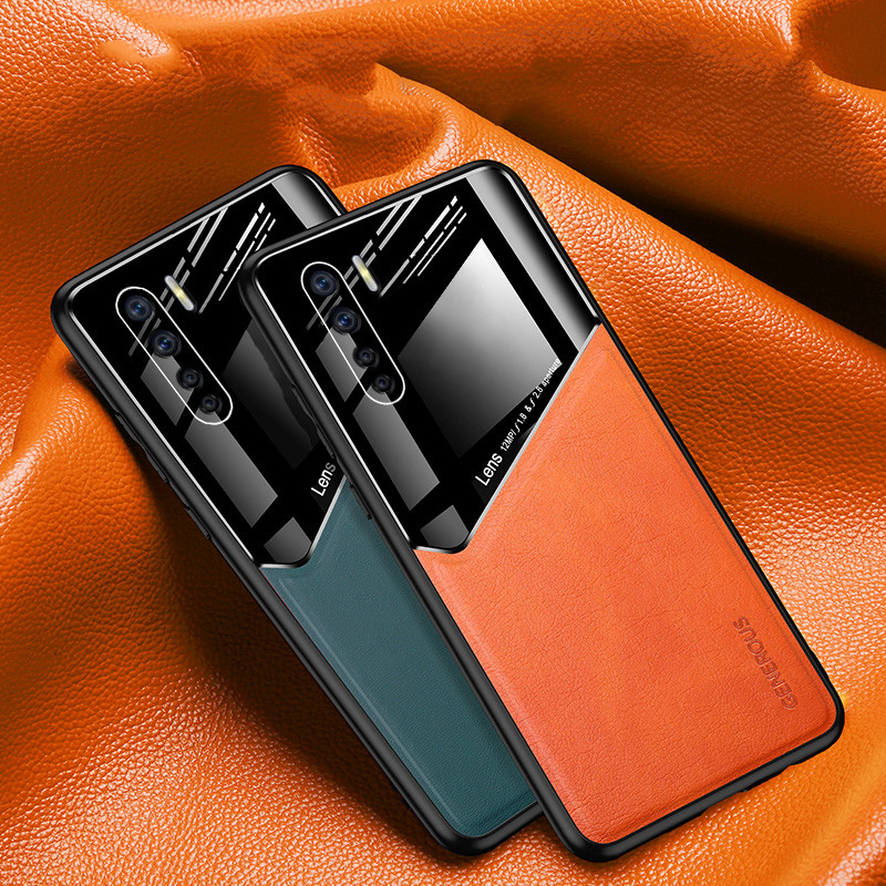 OPPO A91 A92 A92S A52 A72 A9 A53 2020 A11X A32 A31 A12 A7X OPPO K5 K1 R9s R11s Plus R17 R15 R15 için Moda Deri Kılıf_voghion.com