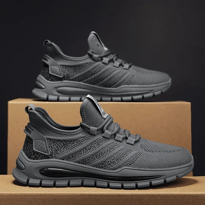 Atmungsaktive Freizeitschuhe für Herren im Frühjahr und Sommer 2024, neue Sport- und Arbeitsschuhe, dünne Netzschuhe_voghion.com