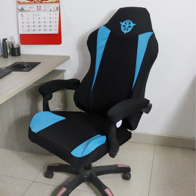 Breathable Chair Cover for Gaming Chairs - Thickened Air Layer Design_voghion.com