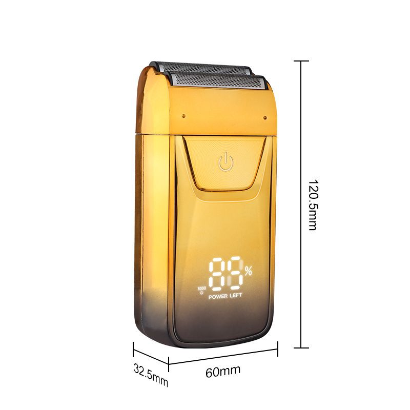 Rasoio elettrico alternativo professionale HIENA con display digitale LED LCD HYN-312_voghion.com