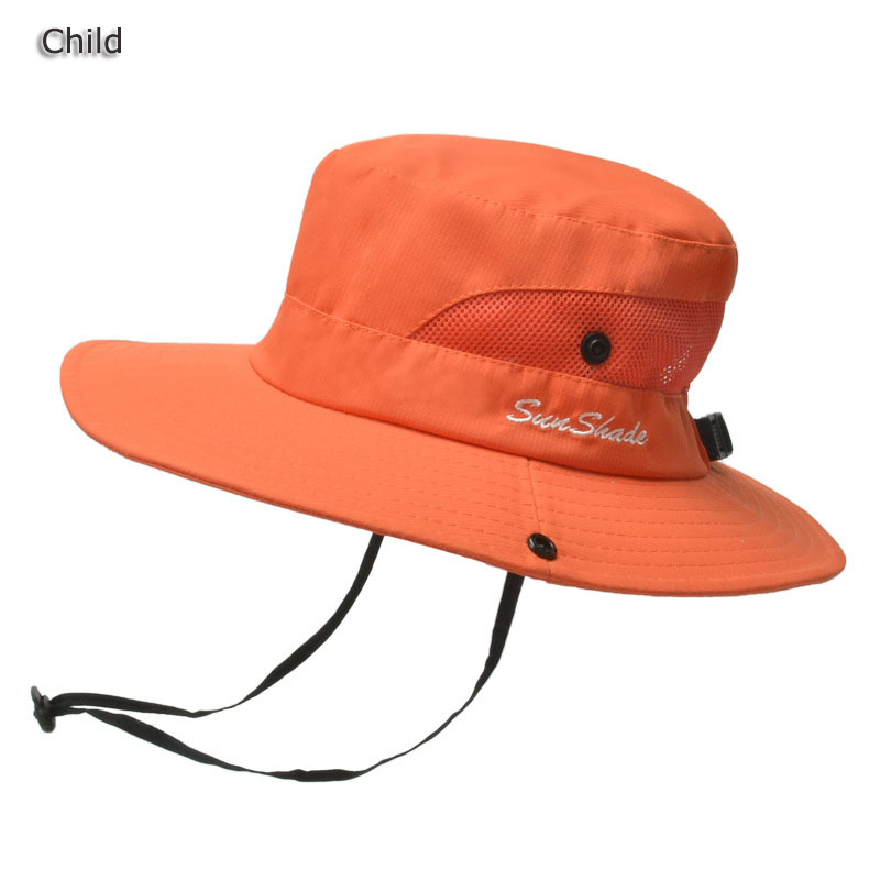 Fischerhut, Sonnenschutz, UV-Schutz, LSF 50+, Sonnenhut, Eimer, Sommerhut für Herren und Damen, große breite Krempe, Bob, Wanderhüte für draußen mit Kettenriemen_voghion.com
