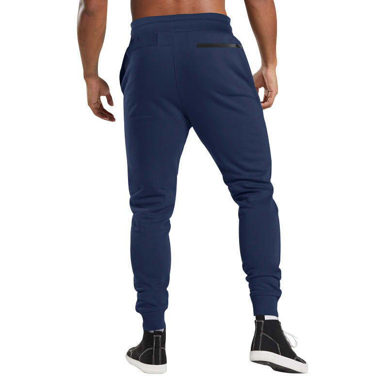 2023 Men's Drawstring Casual New Sports Pants Versatile Breathable Men_voghion.com