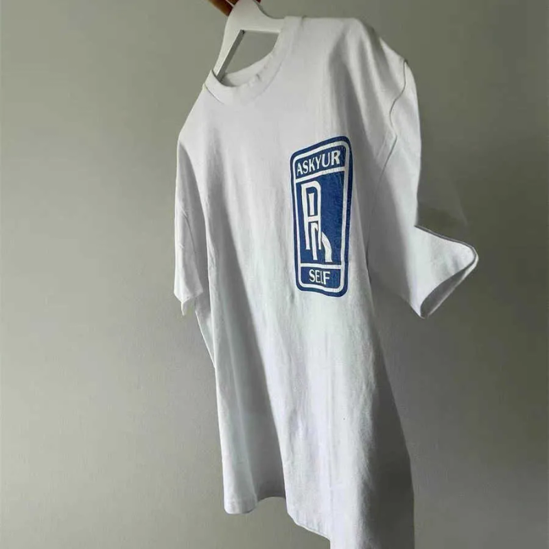Men's T-Shirts Askyurself Reflective T-Shirt Men Women 1 Best-Quality 22FW TOP fashion Oversized T Shirts Tops Tee Short_voghion.com