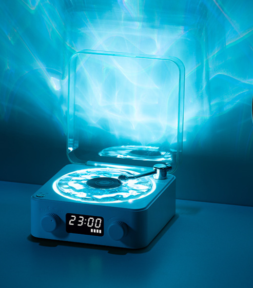 Kaiwu Tinghai Mini enceinte Bluetooth sans fil de haute qualité avec caisson de basses et haut-parleur intégré, cadeau d'anniversaire unisexe._voghion.com