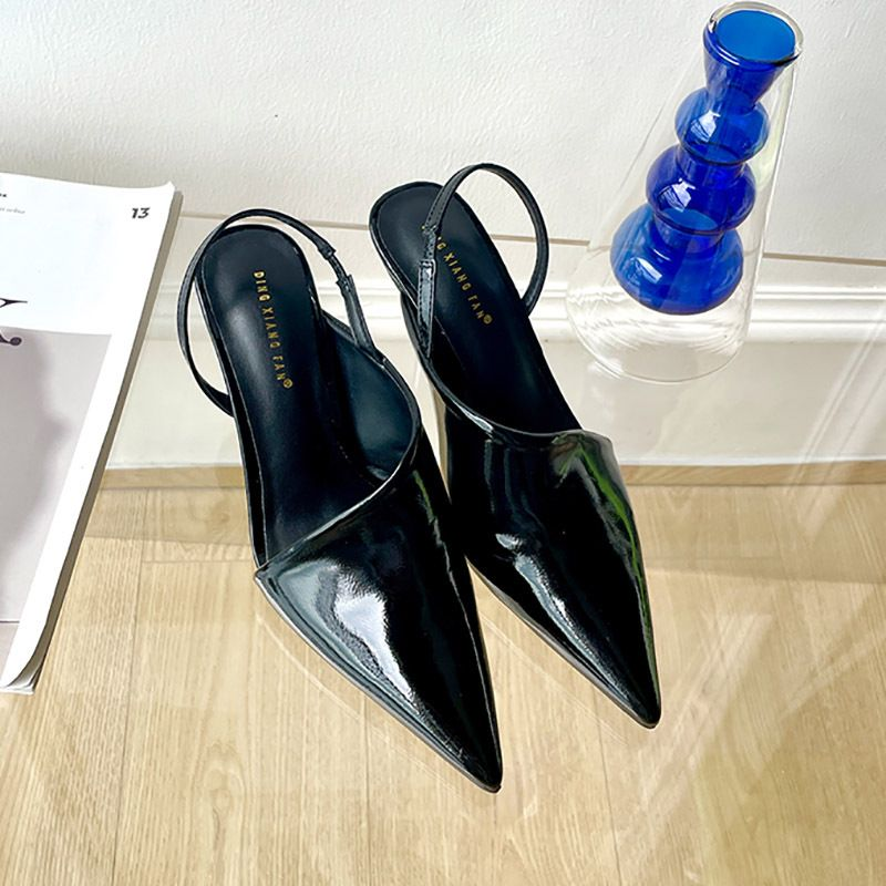 P9Niche Design 2023 New European And American Pointed High Heels Fashionable Wom's Shoes Versatile Toe Sandals For_voghion.com