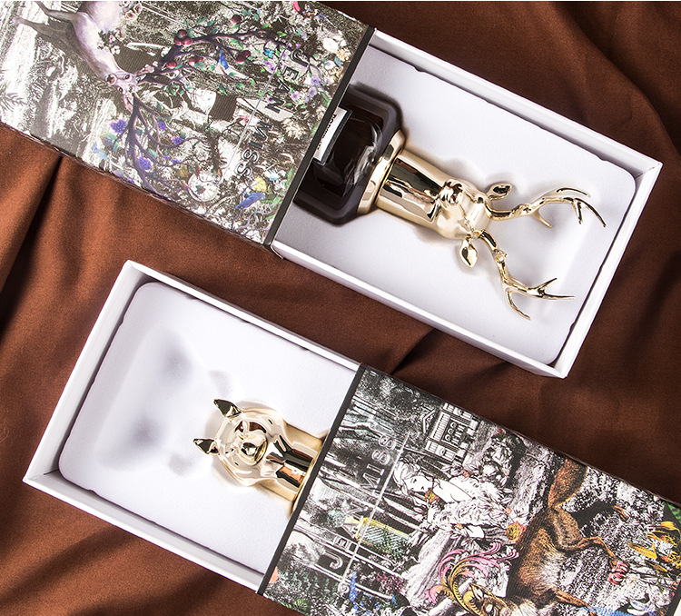 Beast Head Parfume Student Lord George's Tragedy Rose Animal Enduring Eagles_voghion.com