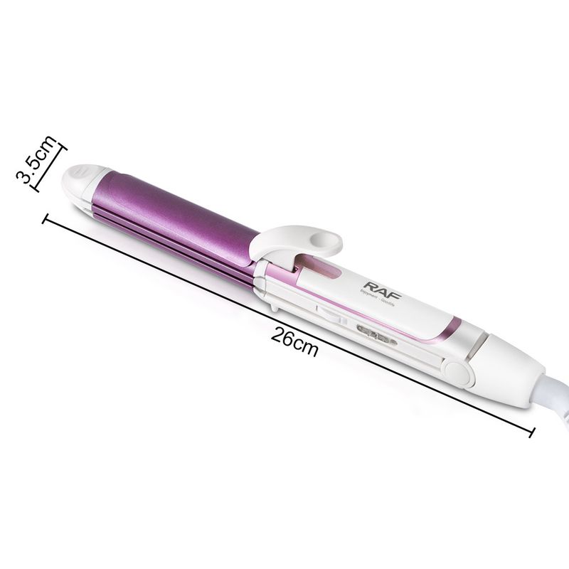 RAF European Standard Capelli Lisci Riscaldamento Clip Arricciacapelli Portatile Dormitorio Casa Soffice Multifunzionale Arricciacapelli_voghion.com