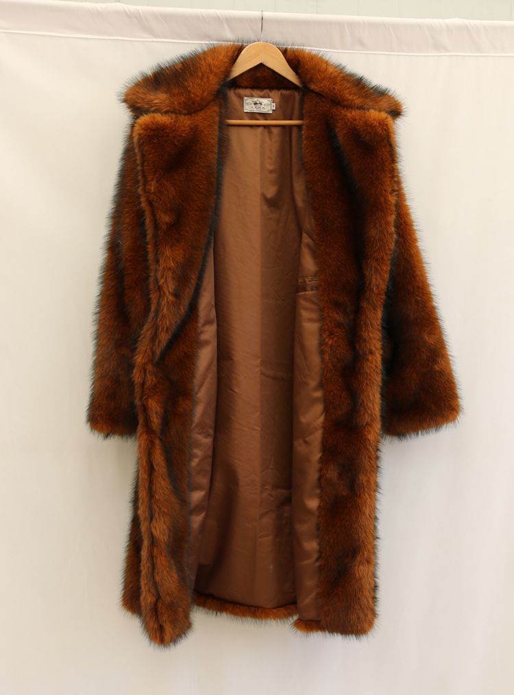 Herrenbekleidung Herren Pelzmantel Neue Imitation Nerz Pelz Anzug Kragen Langer Mantel Winter Winddicht Warm Windbreaker Große Größe_voghion.com
