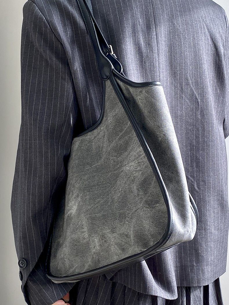 Bolso de mano de verano para mujer, diseño de nicho, de gran capacidad, multifuncional, moderno, informal, para uso diario, personalizado, 2025_voghion.com