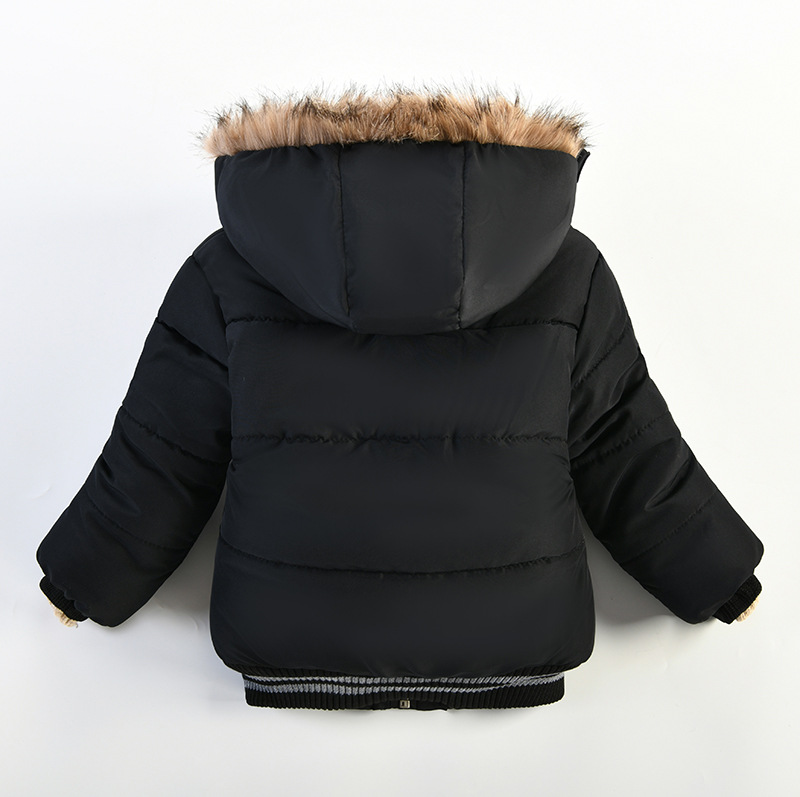 Wattierter Mantel für Kinder und wattierter Mantel für Jungen_voghion.com