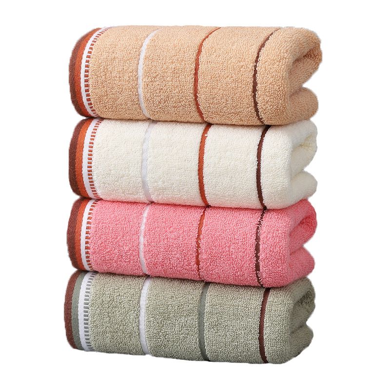 Thickened Absorbent Cotton Towel with Coral Velvet Surface_voghion.com