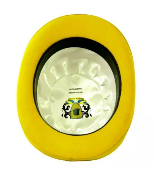 Bombín clásico hecho a mano de fieltro de lana 100% premium, muchos colores y tamaños Reino Unido_voghion.com