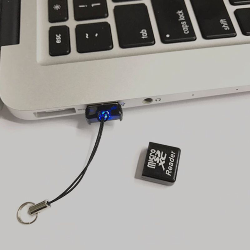 Autós mini USB olvasó Micro SD/TF mobiltelefon memóriakártya beágyazva kisméretű, alkalmazható számítógép Android_voghion.com