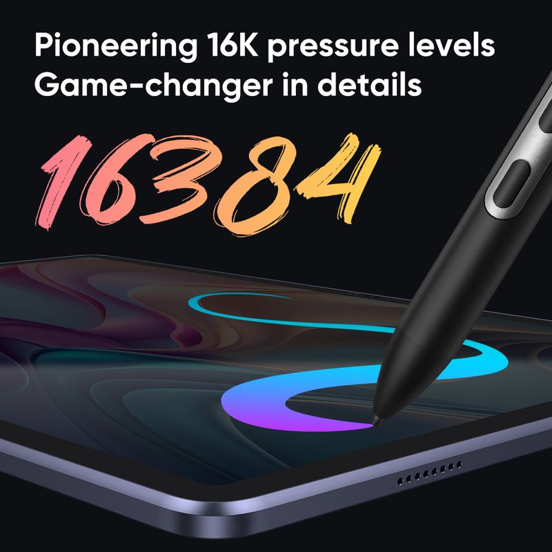 12.2 Inch XPPen Magic Pad Android 8GB/256GB 8000mAh With X3 Pro Slim Stylus 16K Pressure Levels Drawing Tablet_voghion.com