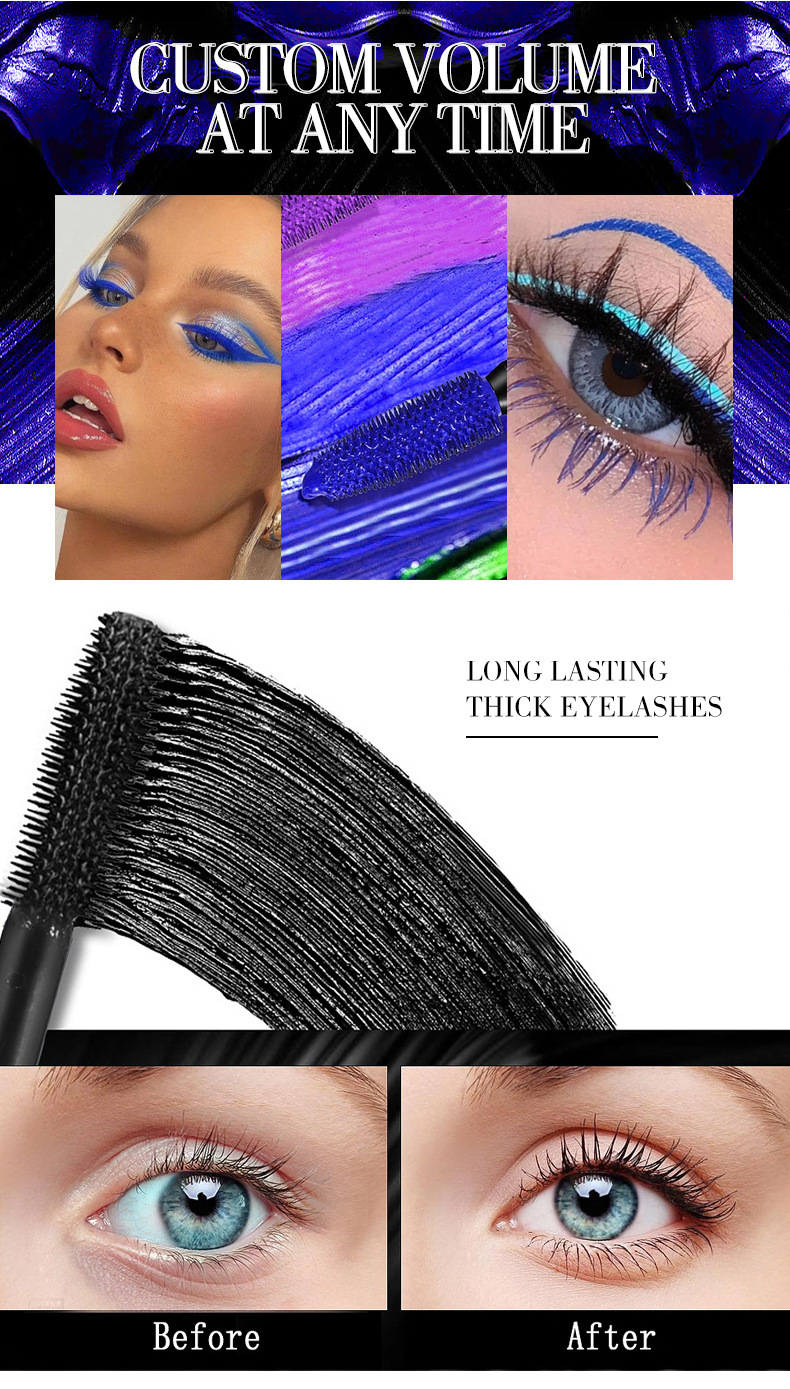 Culoare populară Eye Black, en-gros, impermeabil, nu se întinde, subțire, groasă, creță și durabilă_voghion.com