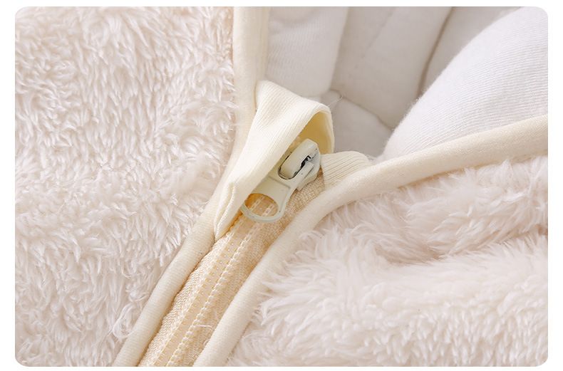 Baby höst vinterkläder med extra bomull tjockt hopp, skurna män och kvinnor baby flanell varmt utomhushopp_voghion.com